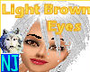 ~NJ~Light Brown Eyes