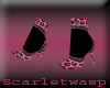 (SW)pink n blk leopard