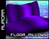 A| Floor Pillows e