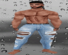 jeans rasgado