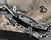 2much spikey chain