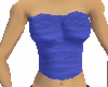 (e) blue corset
