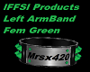 [F} Mrsx420 L-ArmBand G