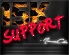 M| 15k Support Sticker
