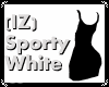 (IZ) Sporty White