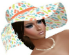 Spring Tulips Hat