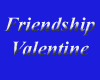 Friendship valentine