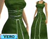 ~Vero~Lady Dress Green