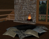 Dusk Fireplace Cuddle 2
