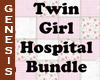 Twin Girl Hosp Bundle