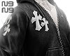 chrome hoodie !!