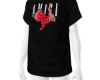 Amiri Red Rabbit Black T