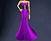 !Beaded Gown - Purple