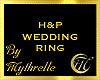H&P WEDDING RING