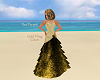 PP|Gold Fling Gown