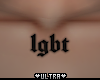 -A- Tattoo lgbt