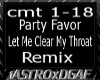 Let Me Clear My Throat 