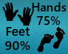 Scaler Hand/Feet 75/90