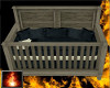 HF Baby Crib 1 Black