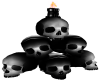 PVC Skull Candle