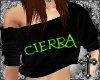 Cierra's Shirt Custom