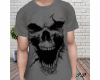 Gray Skull T-shirt