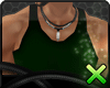 |X|Green Muscle Tank
