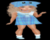 KIDS BLUE DRESS BUNDLE