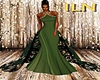 Jade fishtails Gown