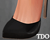 My ! Style Black Heels