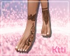 K 🎀 Feet Tattoos