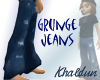 Grunge Jeans