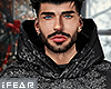 ♛𝗙⊢XBlack Hoodie