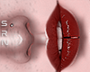 Red Lips Piercing