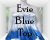 Evie Blue Top