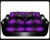 Black&Purple Sofa