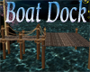 Wooden Boat Dock