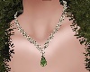 Emerald Drop Necklace