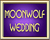MOONWOLF WEDDING RING