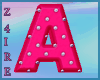 A - Animated Letter Seat