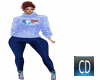 CD Christmas Swtr + Legs