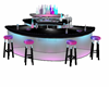 Animated neon bar