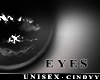 [ Unisex Mia Eyes Black