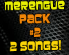 [GJ] Merengue Pack #2