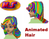 MS Rainbow Hair