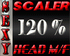 K! SCALER 120% HEAD