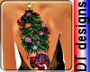 Christmas tree tattoo