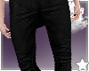 black gentleman pants