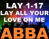 ABBA - Lay All Your Love