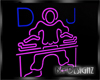[BGD]Neon DJ Sign